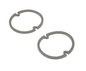 Park Lamp Lens Gaskets - Pair - 55-57 Chevy Pickup Truck Suburban - Image 2 of 3