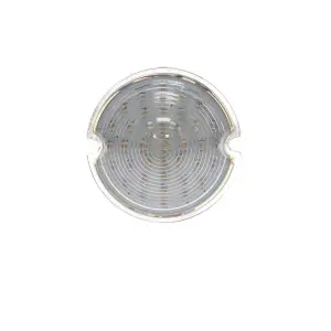 Park Lamp Lens - Clear  Amber LED - LH or RH - 51-53 GMC Truck Suburban - Image 4 of 4
