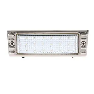 Park Lamp Assembly - LED - Clear - Stainless Bezel - 47-53 Chevy Truck Suburban - Image 1 of 4