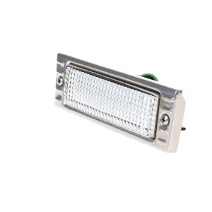 Park Lamp Assembly - LED - Clear - Stainless Bezel - 47-53 Chevy Truck Suburban - Image 2 of 4