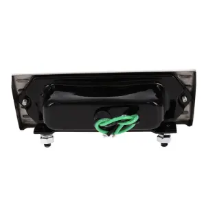 Park Lamp Assembly - LED - Clear - Stainless Bezel - 47-53 Chevy Truck Suburban - Image 3 of 4