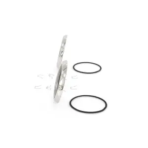 Headlamp Bezel Kit - Stainless - 47-55 Chevy GMC Truck Suburban - Image 3 of 6