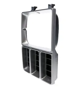 Headlamp Bezel - RH - Single Headlight - 81-82 Chevy C/K Pickup Blazer Suburban - Image 2 of 3