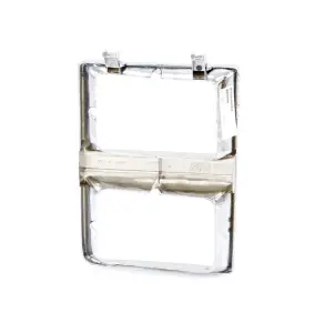 Headlamp Bezel - Chrome - Dual Headlight - LH - 81-82 Chevy GMC C/K Pickup Blazer Jimmy Suburban - Image 3 of 3