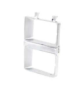 Headlamp Bezel - Chrome - Dual Headlight - LH - 81-82 Chevy GMC C/K Pickup Blazer Jimmy Suburban - Image 2 of 3