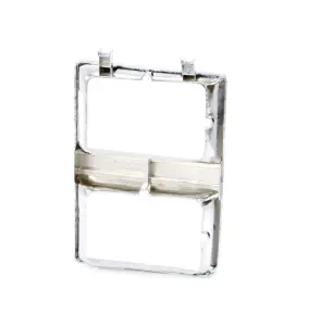 Headlamp Bezel - Chrome - Dual Headlight - RH - 81-82 Chevy GMC C/K Pickup Blazer Jimmy Suburban - Image 3 of 3