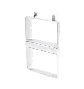 Headlamp Bezel - Chrome - Dual Headlight - RH - 81-82 Chevy GMC C/K Pickup Blazer Jimmy Suburban - Image 2 of 3