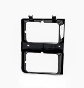 Headlamp Bezel - Dark Gray - Dual Headlight - LH - 83-84 Chevy C/K Pickup Blazer Suburban - Image 3 of 3