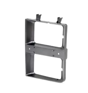 Headlamp Bezel - Dark Gray - Dual Headlight - LH - 83-84 Chevy C/K Pickup Blazer Suburban - Image 2 of 3