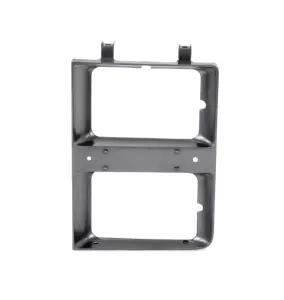 Headlamp Bezel - Dark Gray - Dual Headlight - LH - 83-84 Chevy C/K Pickup Blazer Suburban - Image 1 of 3