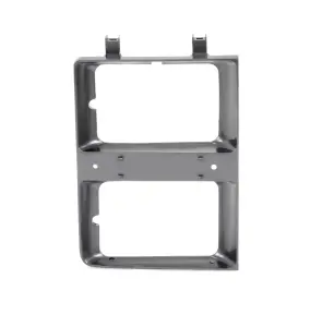 Headlamp Bezel - Dark Gray -  Dual Headight - RH - 83-84 Chevy C/K Pickup Blazer Suburban - Image 1 of 3