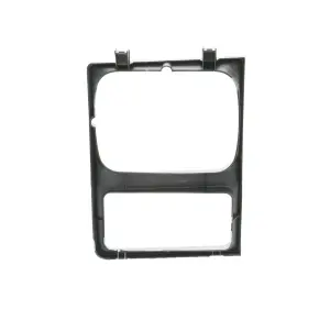 Headlamp Bezel - LH - Silver - Single Headlight - 85-87 Chevy GMC CK Pickup Truck Blazer Jimmy Suburban - Image 3 of 3