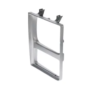 Headlamp Bezel - LH - Silver - Single Headlight - 85-87 Chevy GMC CK Pickup Truck Blazer Jimmy Suburban - Image 2 of 3