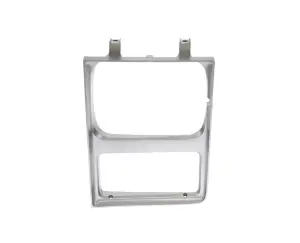 Headlamp Bezel - LH - Silver - Single Headlight - 85-87 Chevy GMC CK Pickup Truck Blazer Jimmy Suburban - Image 1 of 3