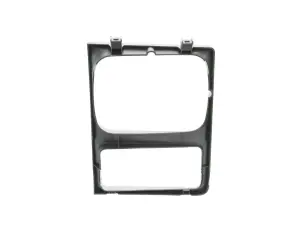 Headlamp Bezel - RH - Silver - Single Headlight - 85-87 Chevy GMC CK Pickup Truck Blazer Jimmy Suburban - Image 3 of 3