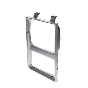 Headlamp Bezel - RH - Silver - Single Headlight - 85-87 Chevy GMC CK Pickup Truck Blazer Jimmy Suburban - Image 2 of 3
