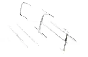 Grille Molding Set - 7pcs - 69 Charger (except 500 or Daytona) - Image 2 of 3