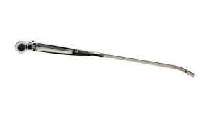 Wiper Arm - Chrome - LH or RH - 67-69 Camaro; 67-72 Chevy GMC C/K Pickup Truck Blazer Jimmy Suburban, 66-67 Chevelle El Camino - Image 3 of 3