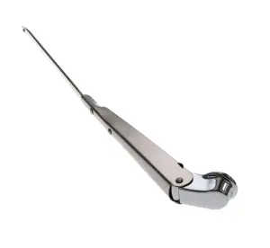 Wiper Arm - Chrome - LH or RH - 67-69 Camaro; 67-72 Chevy GMC C/K Pickup Truck Blazer Jimmy Suburban, 66-67 Chevelle El Camino - Image 2 of 3