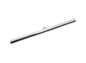 Wiper Blade -  10 inch Hook Type - Stainless - 47-53 Chevy GMC Pickup, Suburban; 48-52 Ford F1 F2 - Image 1 of 3
