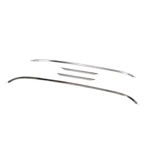 Windshield Trim Reveal Molding Set - 4pcs - 62-67 Chevy II Nova - Image 2 of 4
