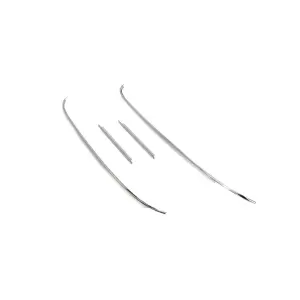 Windshield Trim Reveal Molding Set - 4pcs - 62-67 Chevy II Nova - Image 4 of 4