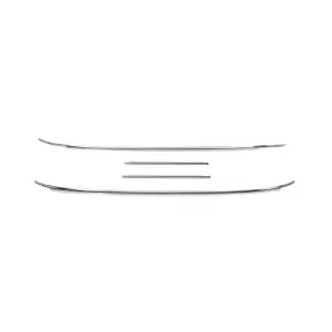Windshield Trim Reveal Molding Set - 4pcs - 62-67 Chevy II Nova - Image 1 of 4