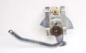 1964 Mercury Meteor Window Regulator - Front Door - LH - 63-65 Fairlane Meteor S-33 2DR Hardtop