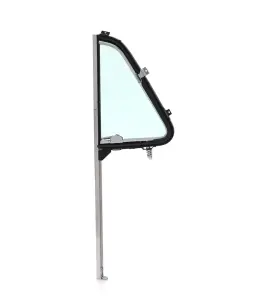 Vent Window Assembly - RH - Green Glass - Chrome Sash - 54-55 Chevy GMC Pickup, Suburban - Image 3 of 3