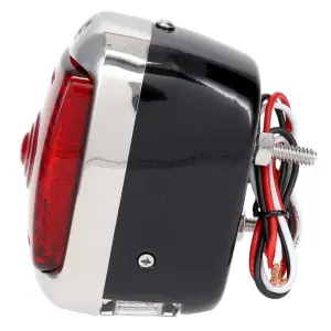 Tail Light Assembly - 27 LED - Black Housing - 47-53 Chevy GMC Truck - Image 3 of 7