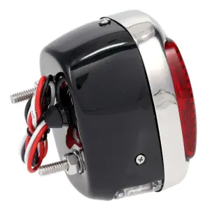 Tail Light Assembly - 27 LED - Black Housing - 47-53 Chevy GMC Truck - Image 5 of 7