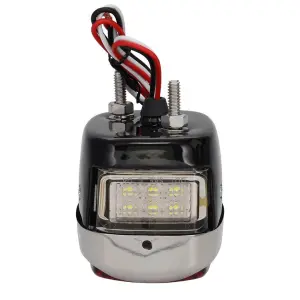 Tail Light Assembly - 27 LED - Black Housing - 47-53 Chevy GMC Truck - Image 7 of 7