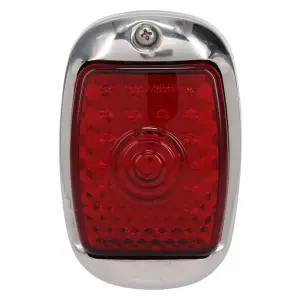 Tail Light Assembly - 27 LED - Black Housing -  RH - 47-53 Chevy GMC Truck - Image 1 of 6