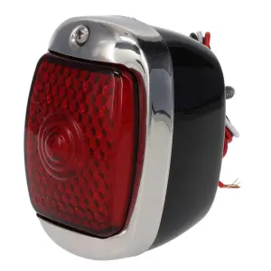 Tail Light Assembly - 27 LED - Black Housing -  RH - 47-53 Chevy GMC Truck - Image 2 of 6