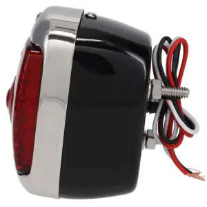 Tail Light Assembly - 27 LED - Black Housing -  RH - 47-53 Chevy GMC Truck - Image 3 of 6