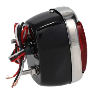 Tail Light Assembly - 27 LED - Black Housing -  RH - 47-53 Chevy GMC Truck - Image 5 of 6
