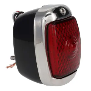 Tail Light Assembly - 27 LED - Black Housing -  RH - 47-53 Chevy GMC Truck - Image 6 of 6