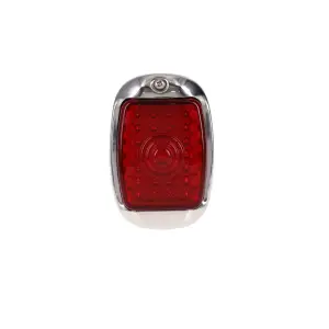 Tail Light Assembly - 27 LED - Stainless Housing - LH - 47-53 Chevy GMC Truck - Image 2 of 5