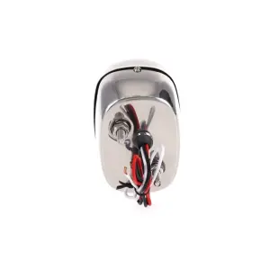 Tail Light Assembly - 27 LED - Stainless Housing - LH - 47-53 Chevy GMC Truck - Image 3 of 5