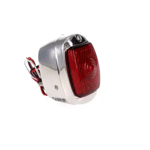 Tail Light Assembly - 27 LED - Stainless Housing - LH - 47-53 Chevy GMC Truck - Image 4 of 5