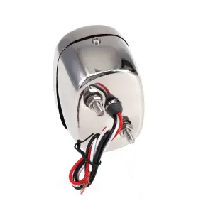 Tail Light Assembly - 27 LED - Stainless Housing - RH - 47-53 Chevy GMC Truck - Image 4 of 4