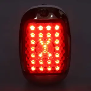 Tail Light Assembly - 27 LED - Stainless Housing - RH - 47-53 Chevy GMC Truck - Image 2 of 4