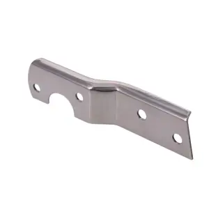 Tail Light Mounting Bracket - Stainless - LH - 55-66 Chevy GMC Stepside Truck - Image 2 of 6