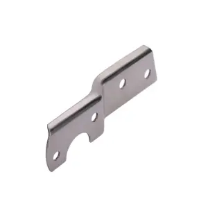 Tail Light Mounting Bracket - Stainless - LH - 55-66 Chevy GMC Stepside Truck - Image 6 of 6