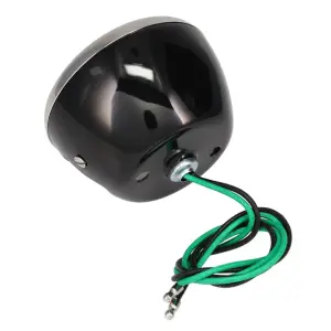 Tail Light Assembly - Black Housing - 12 Volt - LH - 48-52 Ford F1 F2 - Image 3 of 5