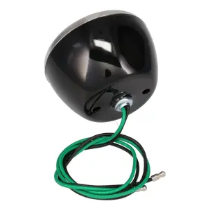 Tail Light Assembly - Black Housing - 12 Volt - RH - 48-52 Ford F1 F2 - Image 3 of 4