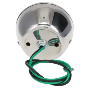 Tail Light Assembly - Stainless Housing - 12 Volt - LH - 48-52 Ford F1 F2 - Image 4 of 7