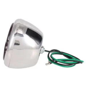 Tail Light Assembly - Stainless Housing - 12 Volt - RH - 48-52 Ford F1 F2 - Image 3 of 6