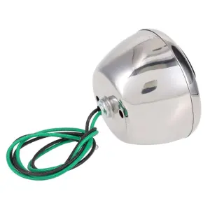Tail Light Assembly - Stainless Housing - 12 Volt - RH - 48-52 Ford F1 F2 - Image 5 of 6