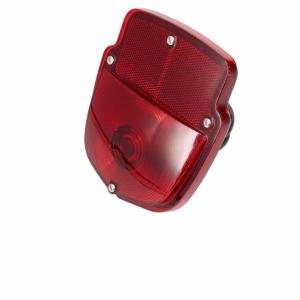 Tail Lamp Assembly - Black Housing - RH - 12-Volt - 55-66 F100 F250 Flareside Pickup - Image 3 of 5